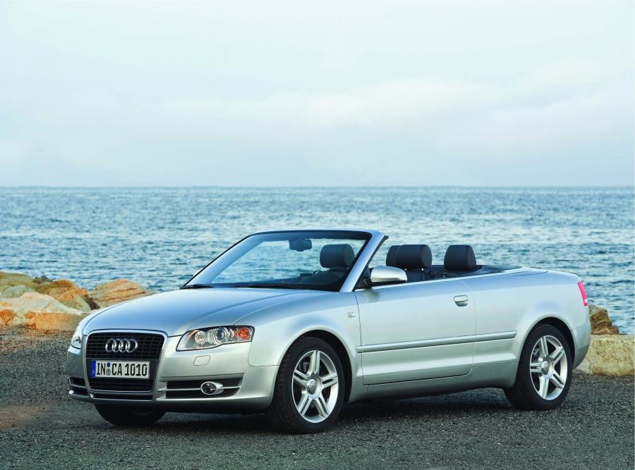  Audi A4 2.0T Cabriolet (B7, 8H) 2005 года  (фото 24 из 39)